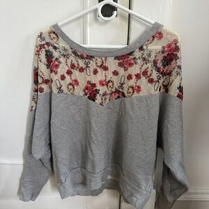 Free People sweatshirt